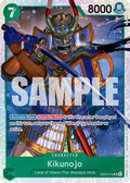 Kikunojo EB04 012 Foil OP14 #EB04-012 (Near Mint Secret Rare) One Piece Card Game: The Azure Sea's Seven