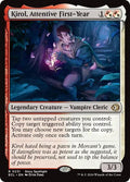 Kirol Attentive First Year ECL #231 (Near Mint Rare) Magic: The Gathering: Lorwyn Eclipsed