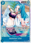 Nefeltari Vivi Foil OP14 #EB04-025 (Near Mint Secret Rare) One Piece Card Game: The Azure Sea's Seven