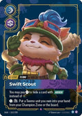 Teemo - Swift Scout (Metal) (Best Of) Foil OPP #263/298 (Near Mint Promo) Riftbound: League of Legends Trading Card Game: Riftbound Organized Play Promotional Cards