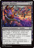 Boggart Mischief Foil ECL #92 (Near Mint Uncommon) Magic: The Gathering: Lorwyn Eclipsed