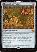 Chronicle of Victory ECL #253 (Near Mint Mythic Rare) Magic: The Gathering: Lorwyn Eclipsed