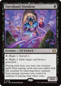 Dawnhand Dissident ECL #98 (Near Mint Rare) Magic: The Gathering: Lorwyn Eclipsed