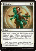 Personify ECL #28 (Near Mint Uncommon) Magic: The Gathering: Lorwyn Eclipsed
