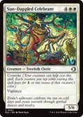 Sun Dappled Celebrant ECL #37 (Near Mint Common) Magic: The Gathering: Lorwyn Eclipsed