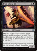 Iron Shield Elf ECL #108 (Near Mint Uncommon) Magic: The Gathering: Lorwyn Eclipsed