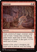 Goatnap Foil ECL #142 (Near Mint Uncommon) Magic: The Gathering: Lorwyn Eclipsed