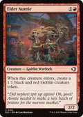 Elder Auntie Lorwyn Eclipsed ECL #133 (Common) Magic: The Gathering: