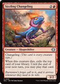 Sizzling Changeling Lorwyn Eclipsed ECL #155 (Uncommon) Magic: The Gathering: