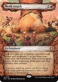 Meek Attack 0319 Showcase ECL #319 (Near Mint Mythic Rare) Magic: The Gathering: Lorwyn Eclipsed