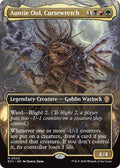 Auntie Ool Cursewretch Borderless Foil ECC #2 (Near Mint Mythic Rare) Magic: The Gathering: Commander: Lorwyn Eclipsed