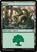 Forest 0273 Lorwyn Eclipsed ECL #273 (Land) Magic: The Gathering: