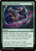 Blossoming Defense ECL #167 (Near Mint Uncommon) Magic: The Gathering: Lorwyn Eclipsed