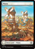 Plains 0274 ECL #274 (Near Mint Land) Magic: The Gathering: Lorwyn Eclipsed