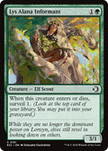 Lys Alana Informant ECL #181 (Near Mint Common) Magic: The Gathering: Lorwyn Eclipsed
