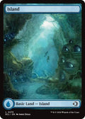 Island 0275 Lorwyn Eclipsed ECL #275 (Land) Magic: The Gathering: