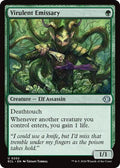 Virulent Emissary Lorwyn Eclipsed ECL #202 (Uncommon) Magic: The Gathering: