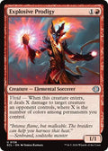 Explosive Prodigy ECL #136 (Near Mint Uncommon) Magic: The Gathering: Lorwyn Eclipsed