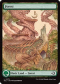 Forest 0278 ECL #278 (Near Mint Land) Magic: The Gathering: Lorwyn Eclipsed