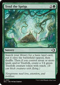 Tend the Sprigs ECL #197 (Near Mint Common) Magic: The Gathering: Lorwyn Eclipsed