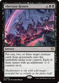 Aberrant Return ECC #7 (Near Mint Rare) Magic: The Gathering: Commander: Lorwyn Eclipsed
