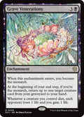 Grave Venerations ECC #9 (Near Mint Rare) Magic: The Gathering: Commander: Lorwyn Eclipsed