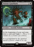 Sinister Gnarlbark ECC #12 (Near Mint Rare) Magic: The Gathering: Commander: Lorwyn Eclipsed
