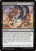 Hoarders Greed ECC #47 (Near Mint Uncommon) Magic: The Gathering: Commander: Lorwyn Eclipsed