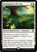 Hoofprints of the Stag ECC #64 (Near Mint Rare) Magic: The Gathering: Commander: Lorwyn Eclipsed
