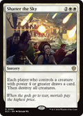 Shatter the Sky ECC #66 (Near Mint Rare) Magic: The Gathering: Commander: Lorwyn Eclipsed