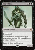 Grave Titan ECC #74 (Near Mint Mythic Rare) Magic: The Gathering: Commander: Lorwyn Eclipsed