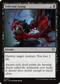 Infernal Grasp ECC #77 (Near Mint Uncommon) Magic: The Gathering: Commander: Lorwyn Eclipsed