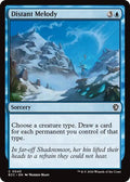 Distant Melody ECC #45 (Near Mint Common) Magic: The Gathering: Commander: Lorwyn Eclipsed