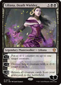 Liliana Death Wielder ECC #78 (Near Mint Mythic Rare) Magic: The Gathering: Commander: Lorwyn Eclipsed