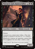 Massacre Girl Known Killer ECC #79 (Near Mint Mythic Rare) Magic: The Gathering: Commander: Lorwyn Eclipsed
