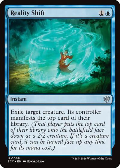 Reality Shift ECC #68 (Near Mint Uncommon) Magic: The Gathering: Commander: Lorwyn Eclipsed