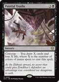 Painful Truths ECC #82 (Near Mint Rare) Magic: The Gathering: Commander: Lorwyn Eclipsed