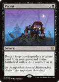 Persist ECC #83 (Near Mint Rare) Magic: The Gathering: Commander: Lorwyn Eclipsed