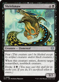 Shriekmaw ECC #85 (Near Mint Uncommon) Magic: The Gathering: Commander: Lorwyn Eclipsed