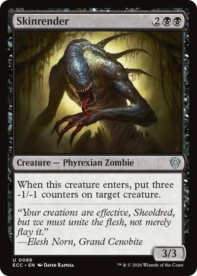 Skinrender ECC #86 (Near Mint Uncommon) Magic: The Gathering: Commander: Lorwyn Eclipsed