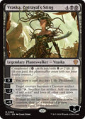 Vraska Betrayals Sting ECC #88 (Near Mint Mythic Rare) Magic: The Gathering: Commander: Lorwyn Eclipsed