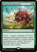 Elemental Spectacle ECC #15 (Near Mint Rare) Magic: The Gathering: Commander: Lorwyn Eclipsed
