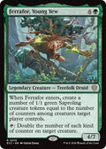 Ferrafor Young Yew ECC #16 (Near Mint Rare) Magic: The Gathering: Commander: Lorwyn Eclipsed
