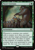 Pucas Covenant ECC #18 (Near Mint Rare) Magic: The Gathering: Commander: Lorwyn Eclipsed