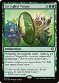 Springleaf Parade ECC #19 (Near Mint Rare) Magic: The Gathering: Commander: Lorwyn Eclipsed