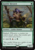Ignoble Hierarch ECC #52 (Near Mint Rare) Magic: The Gathering: Commander: Lorwyn Eclipsed