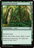 Abundant Growth ECC #97 (Near Mint Common) Magic: The Gathering: Commander: Lorwyn Eclipsed