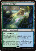 Sodden Verdure ECC #24 (Near Mint Rare) Magic: The Gathering: Commander: Lorwyn Eclipsed