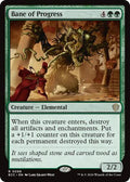 Bane of Progress ECC #99 (Near Mint Rare) Magic: The Gathering: Commander: Lorwyn Eclipsed