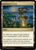 Command Tower 0060 ECC #60 (Near Mint Common) Magic: The Gathering: Commander: Lorwyn Eclipsed